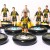 Subbuteo Andrew Table Soccer AEK Athens 2011-12  away kit on WSB Professional bases